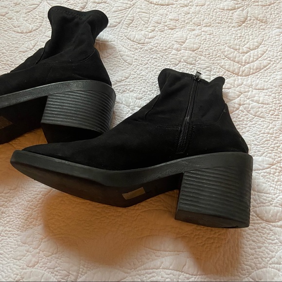 ASOS BLACK BOOTIES, Size EU 38 - Picture 4 of 8